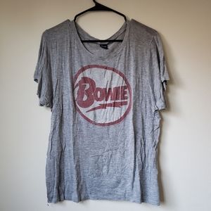 SALE 🎀 David Bowie Super Soft Tee